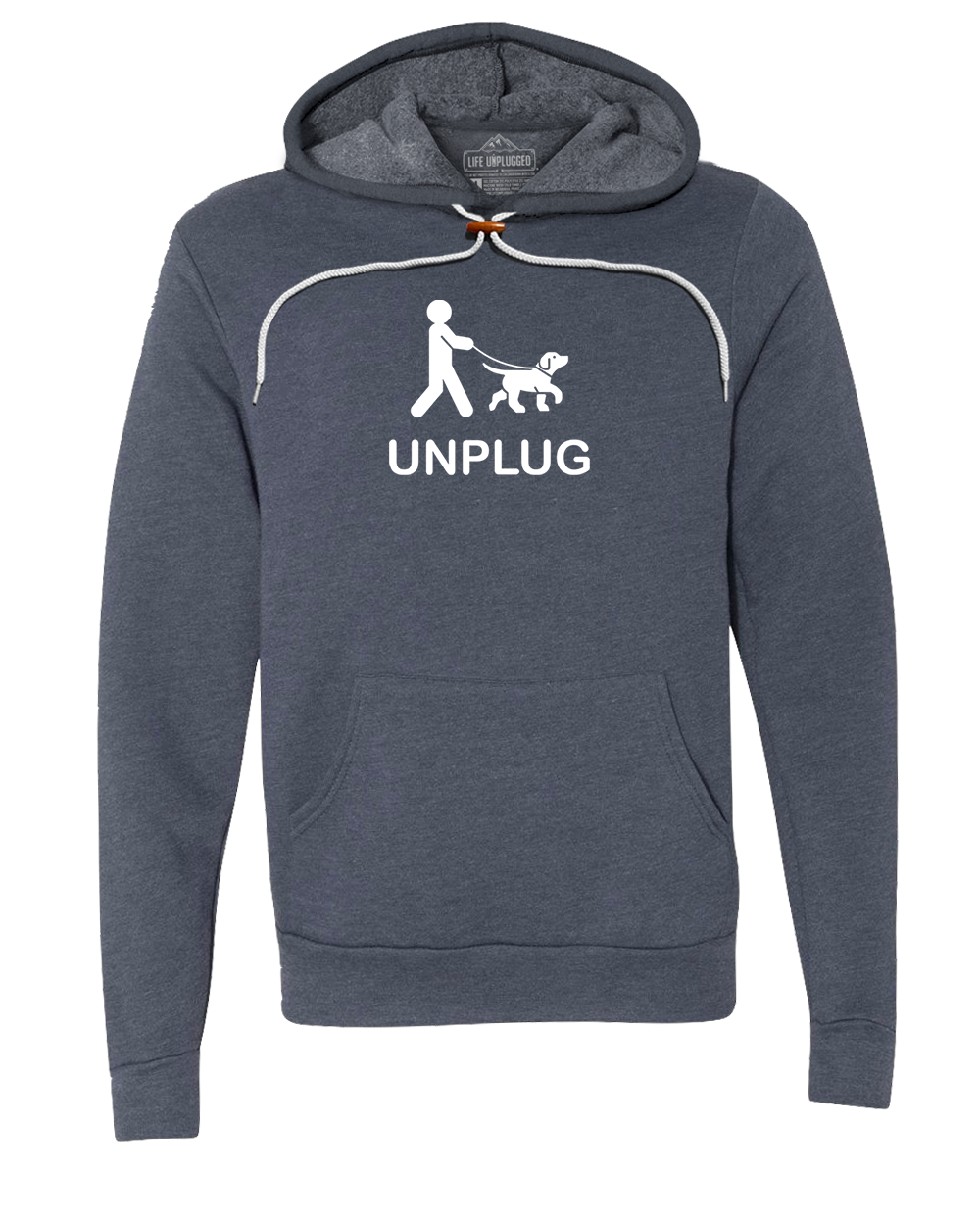 Dog Walking Super Soft Hoodie