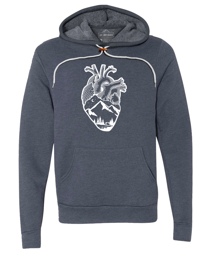 Anatomical Heart (Full Chest) Super Soft Hoodie