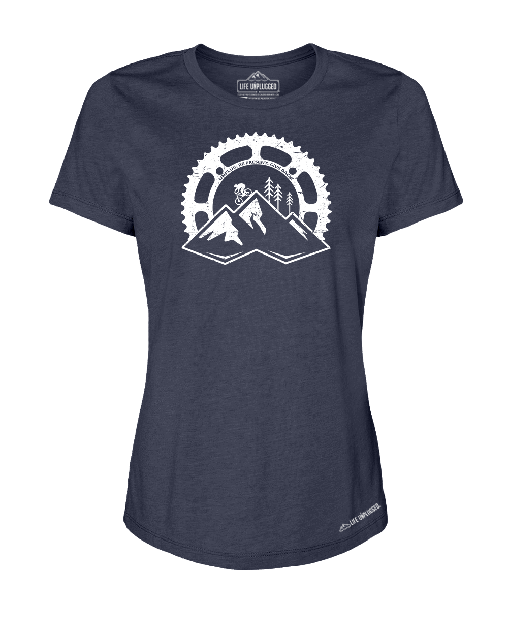 Riding Into The Sunset Premium Women's Relaxed Fit Polyblend T-Shirt