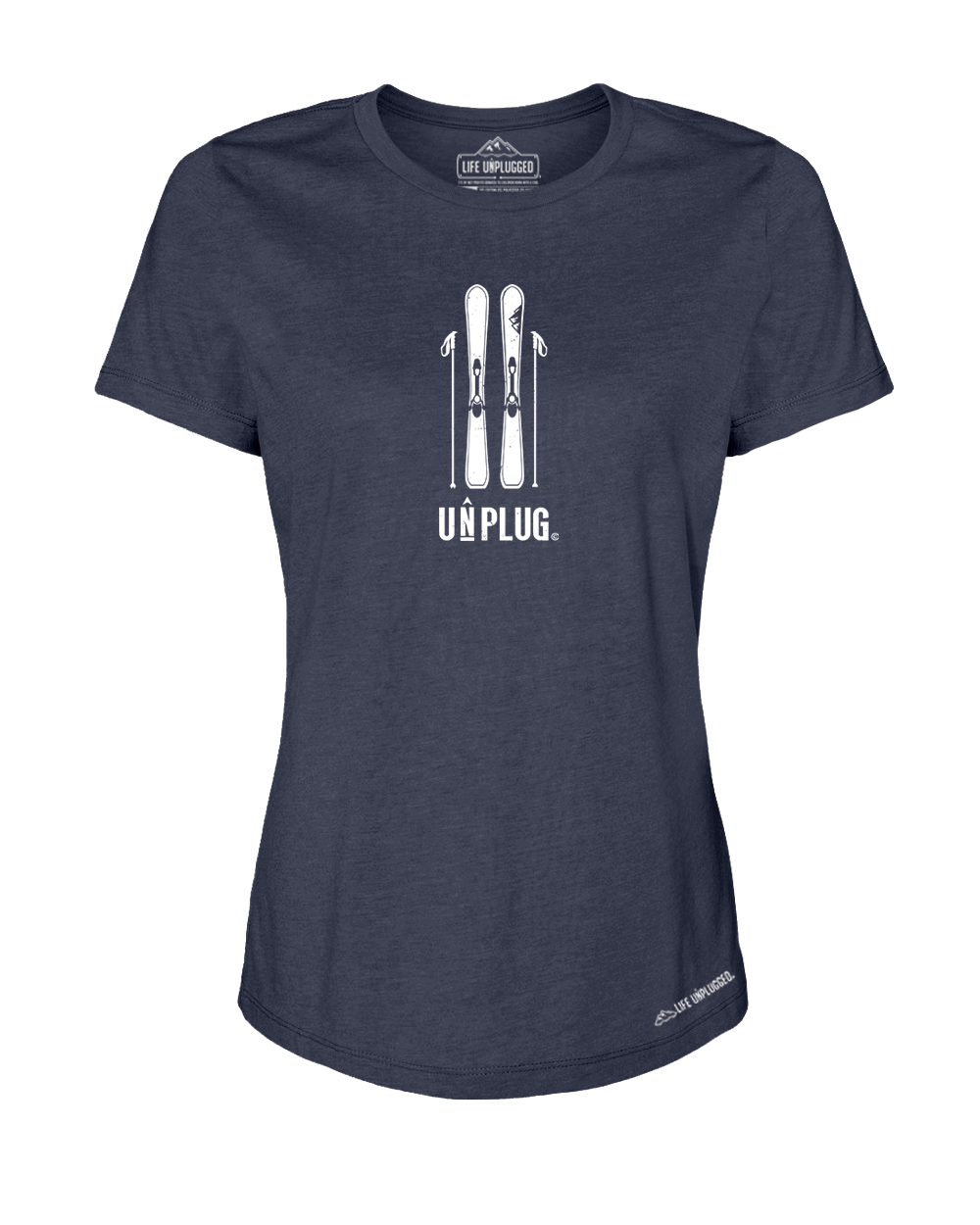 Skiing Women's T-Shirt