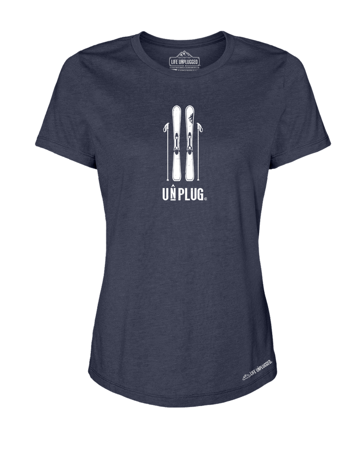 Skiing Women's T-Shirt