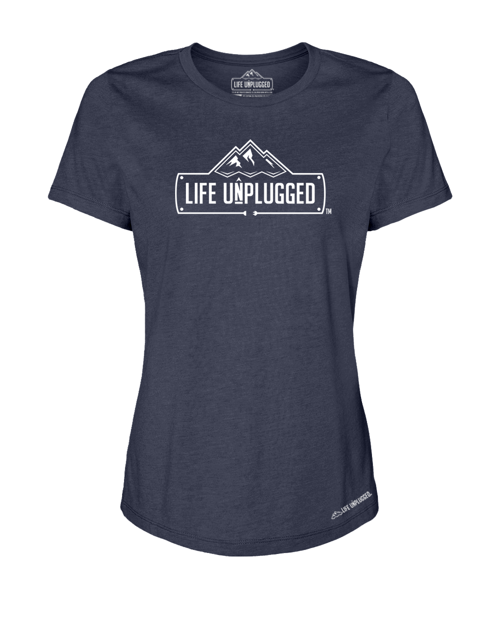 Life Unplugged Logo Women's T-Shirt