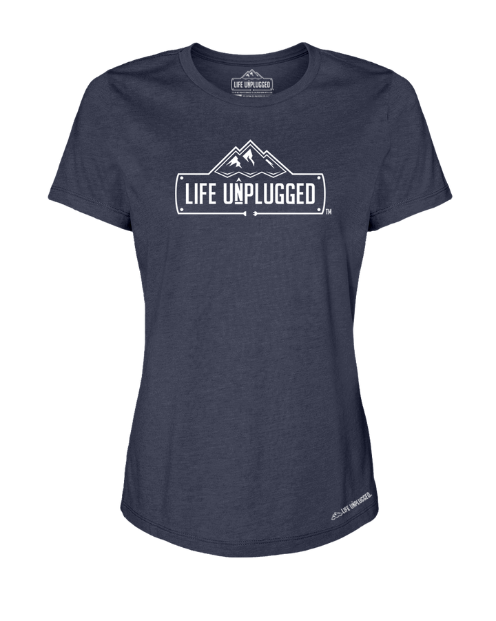 Life Unplugged Logo Women's T-Shirt