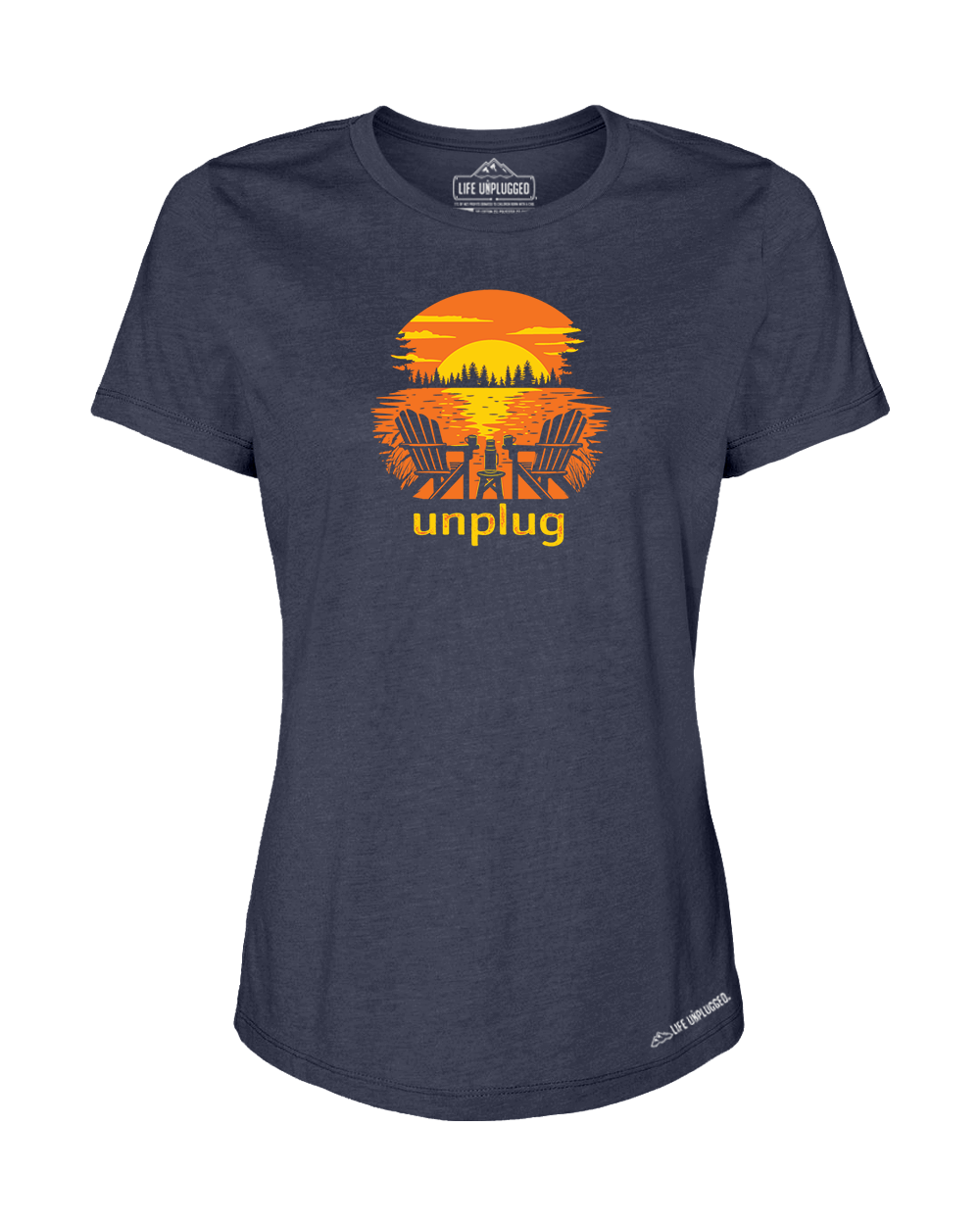 LIMITED DROP! Chairs at Sunset Women's T-Shirt