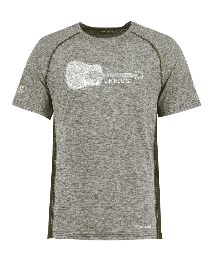 GUITAR Poly/Elastane High Performance T-Shirt with UPF 50+