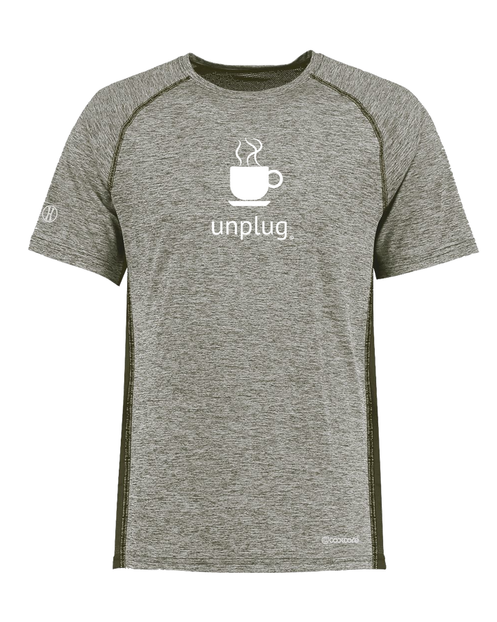 COFFEE Poly/Elastane High Performance T-Shirt with UPF 50+