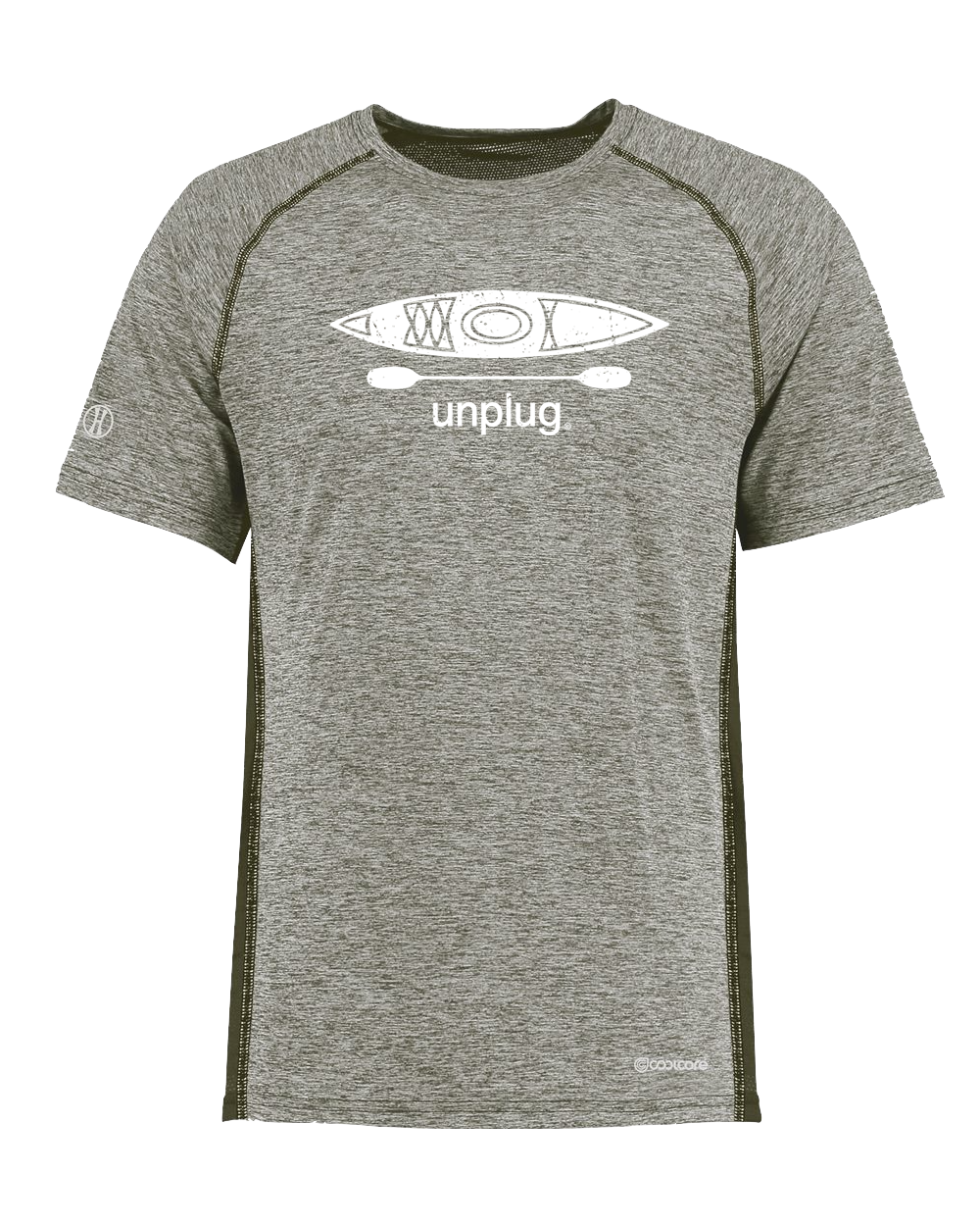 KAYAK Poly/Elastane High Performance T-Shirt with UPF 50+