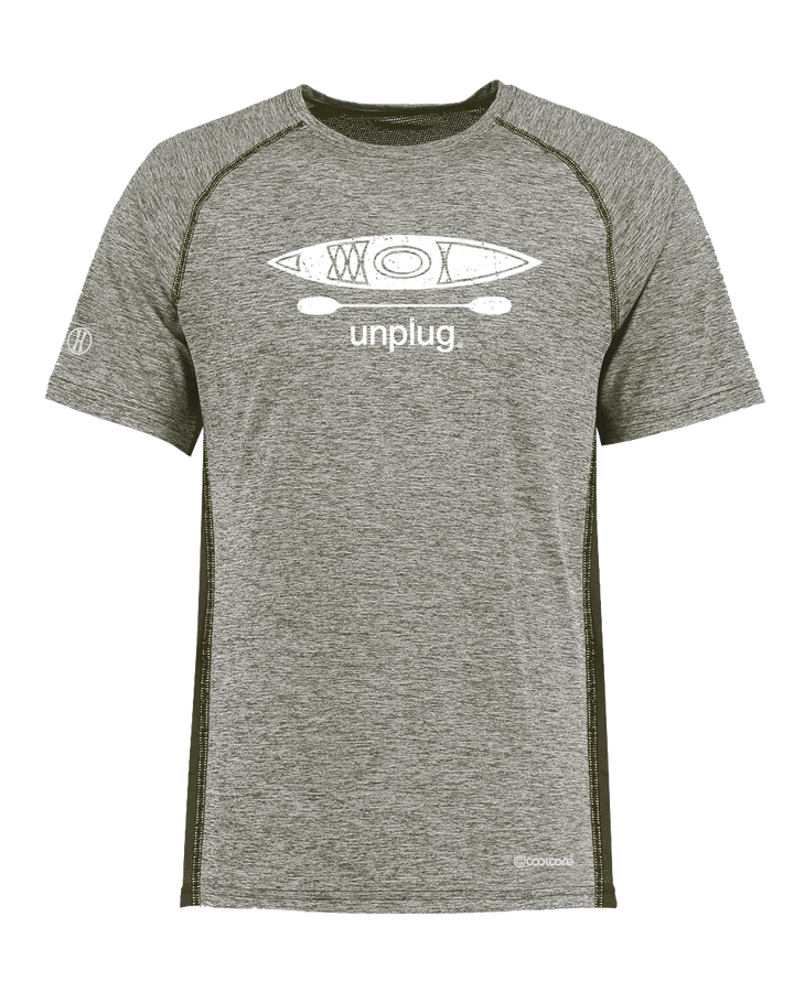 KAYAK Poly/Elastane High Performance T-Shirt with UPF 50+