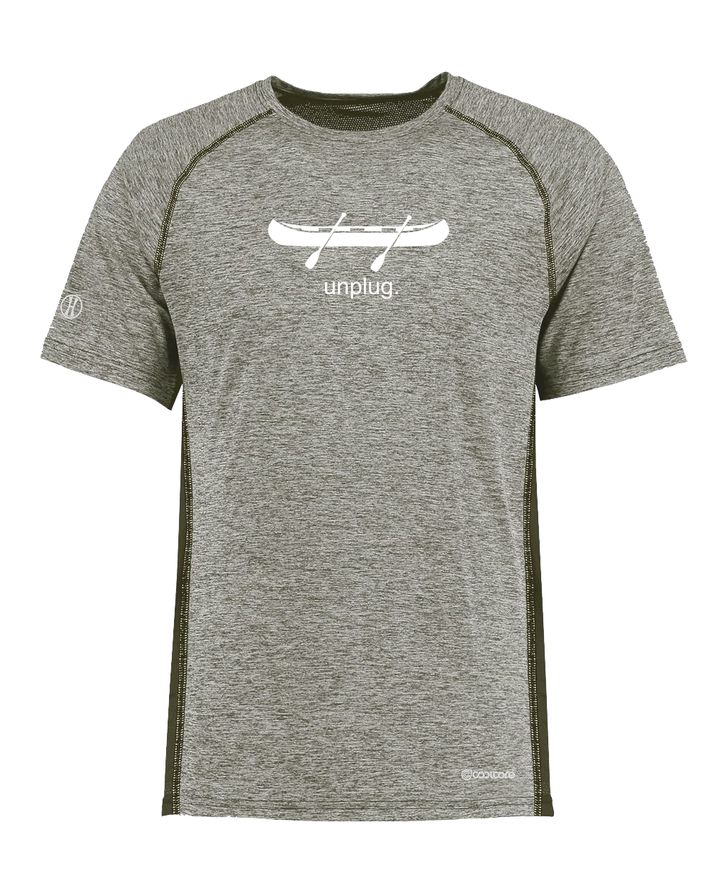 CANOE Poly/Elastane High Performance T-Shirt with UPF 50+