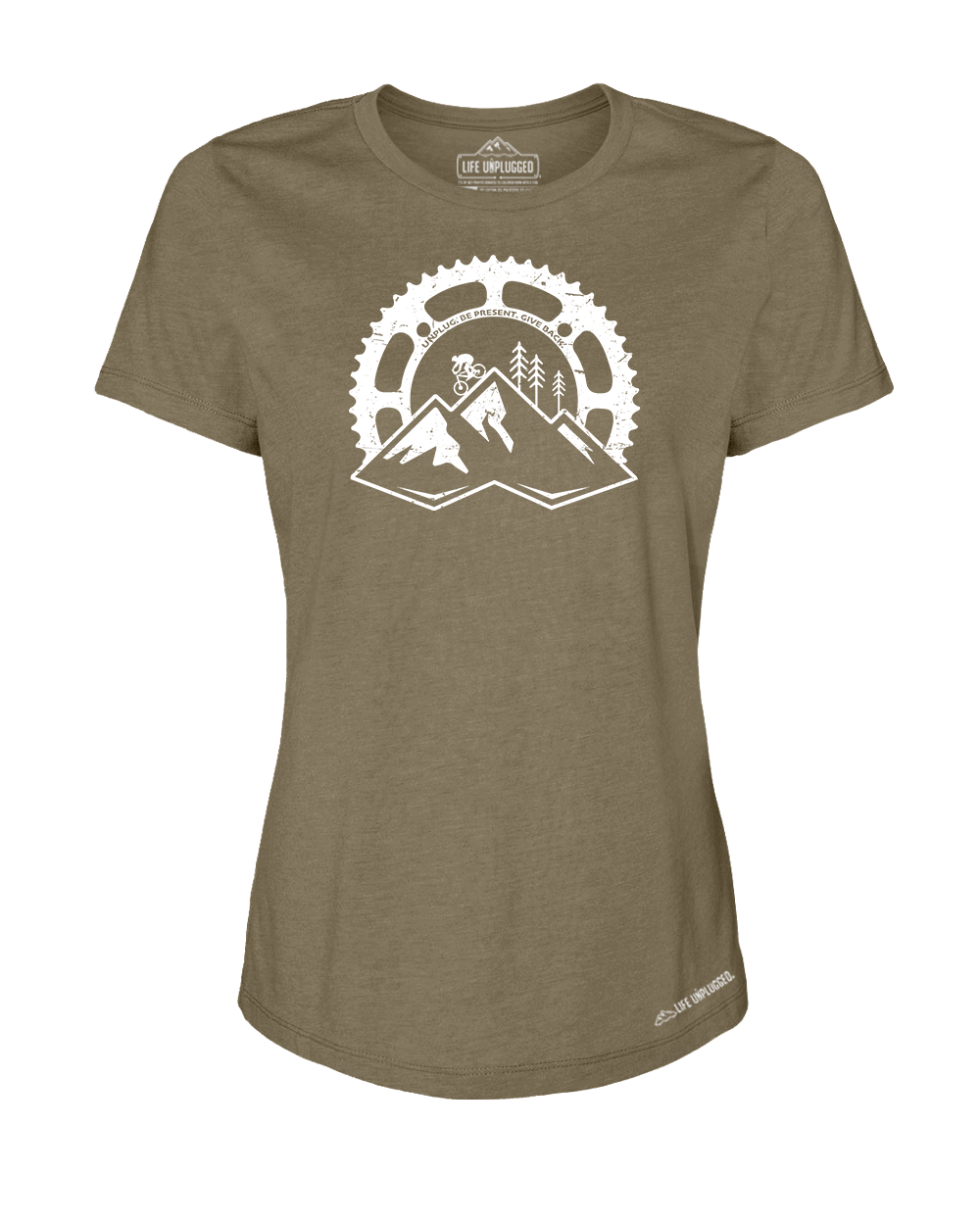 Riding Into The Sunset Premium Women's Relaxed Fit Polyblend T-Shirt