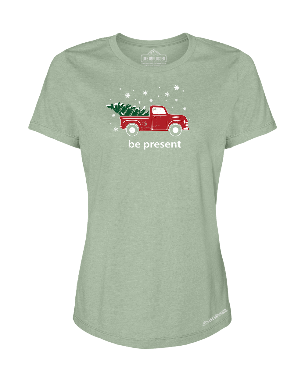 Christmas Tree Truck Women's T-Shirt