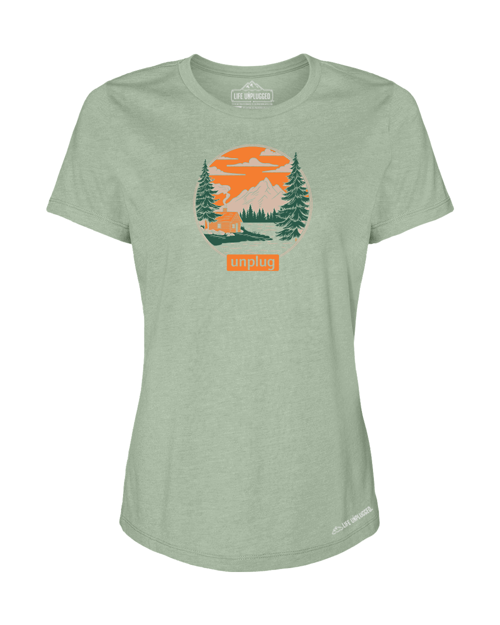 LIMITED DROP! Rustic Mountain Retreat Women's T-Shirt