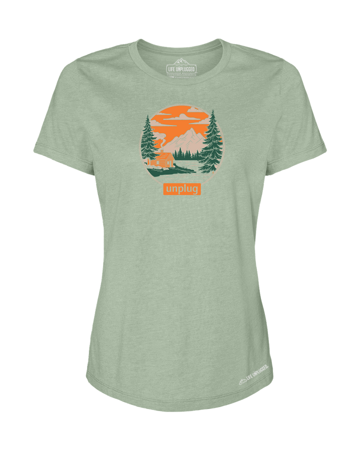 LIMITED DROP! Rustic Mountain Retreat Women's T-Shirt