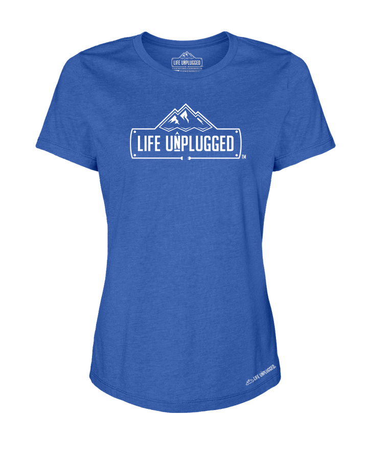 Life Unplugged Logo Women's T-Shirt