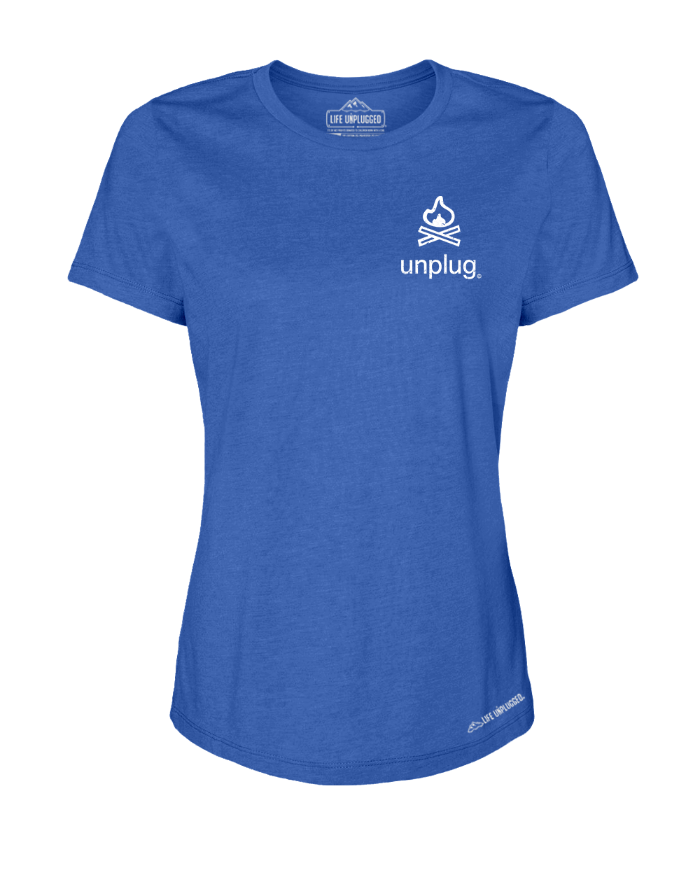 Campfire Left Chest Women's T-Shirt