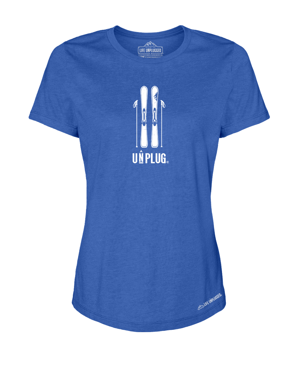 Skiing Women's T-Shirt