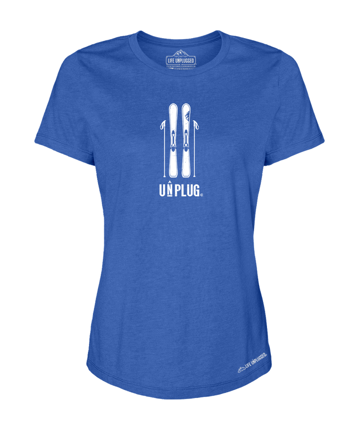 Skiing Women's T-Shirt