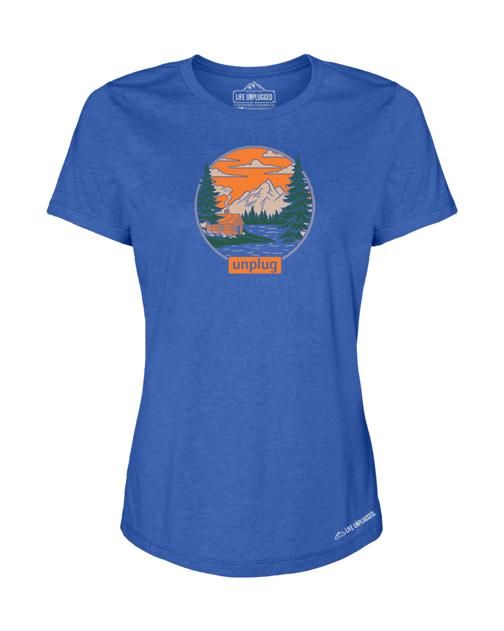 LIMITED DROP! Rustic Mountain Retreat Women's T-Shirt