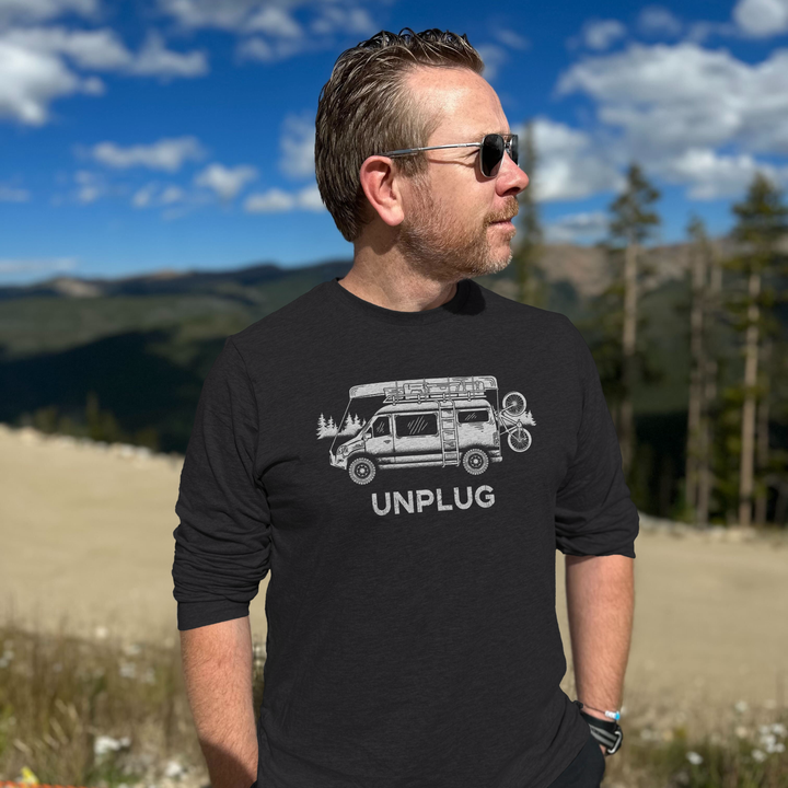 Van Life Long Sleeve T-Shirt