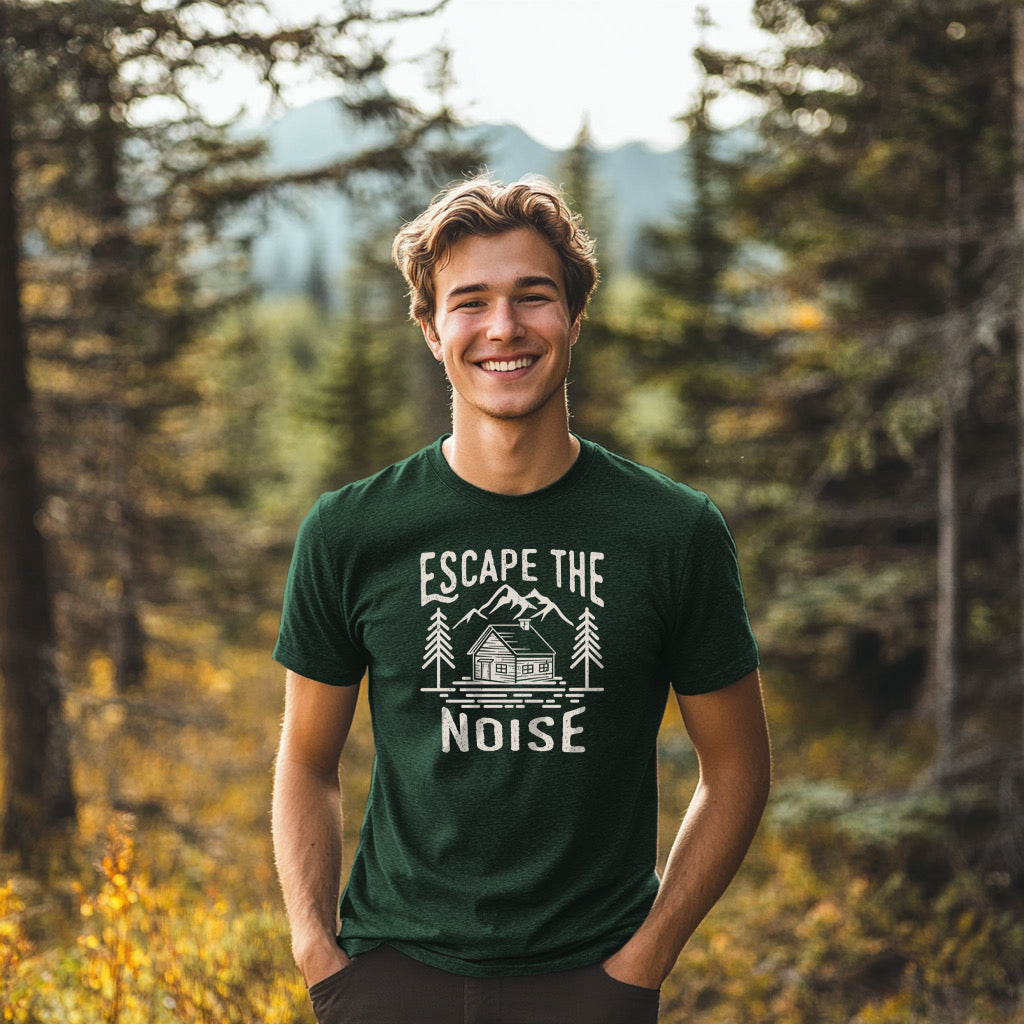 Escape The Noise Triblend T-Shirt