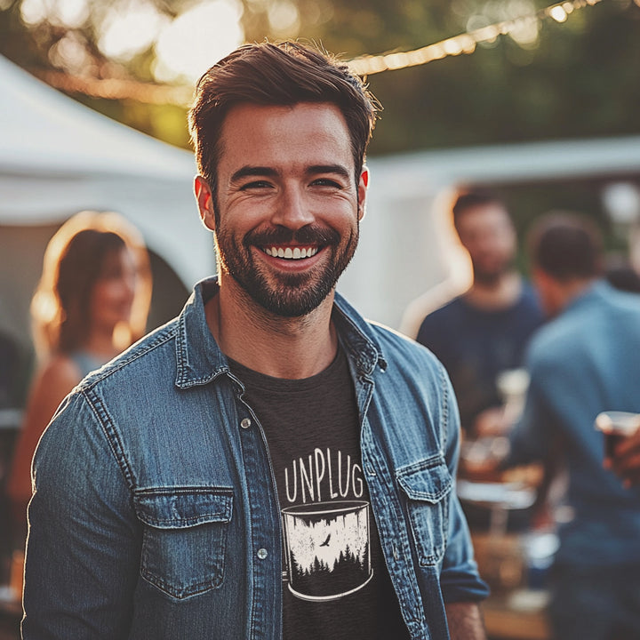 Coffee in the Trees Triblend T-Shirt