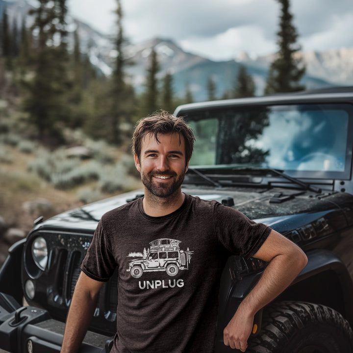 OFF-ROAD VEHICLE Triblend T-Shirt