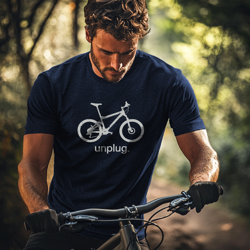 Mountain Bike Triblend T-Shirt