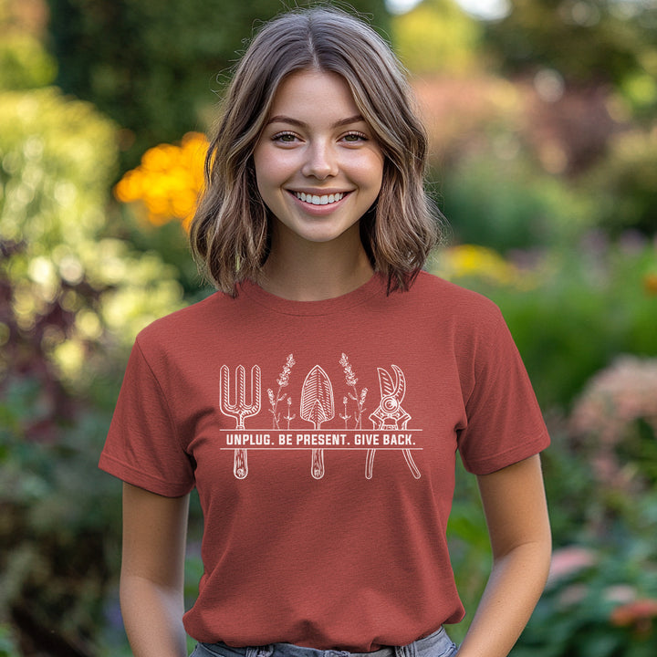 Gardening Triblend T-Shirt