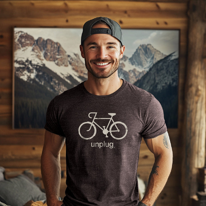 Road Bike Triblend T-Shirt