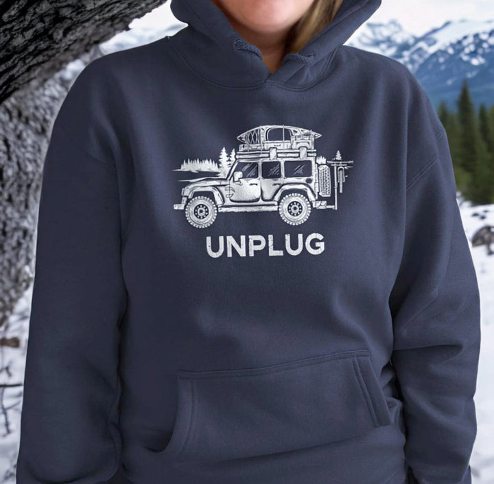 Off-road Vehicle Heavyweight Hoodie