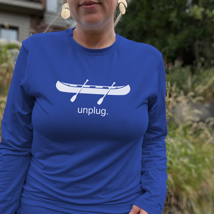 Canoe Performance Long Sleeve with UPF 50+