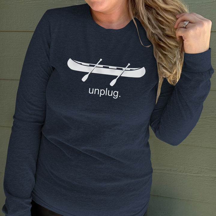 Canoe Long Sleeve T-Shirt