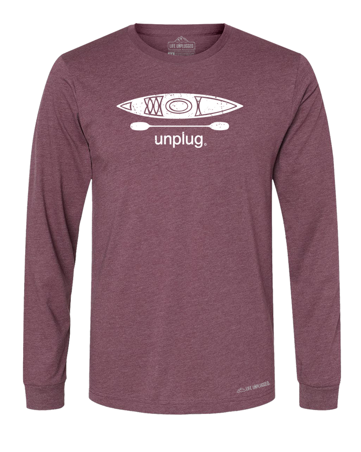 Kayak Long Sleeve T-Shirt