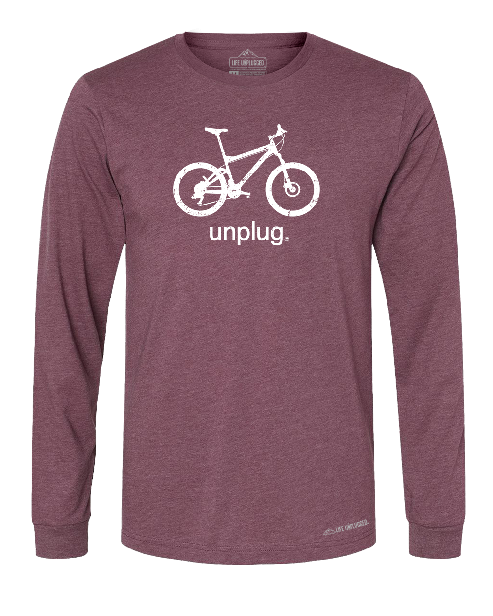 Mountain Bike Long Sleeve T-Shirt