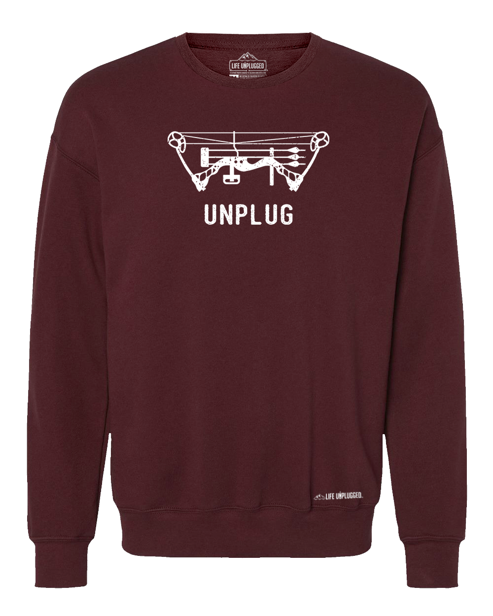 Bow Hunting Midweight Super Soft Crewneck Sweatshirt