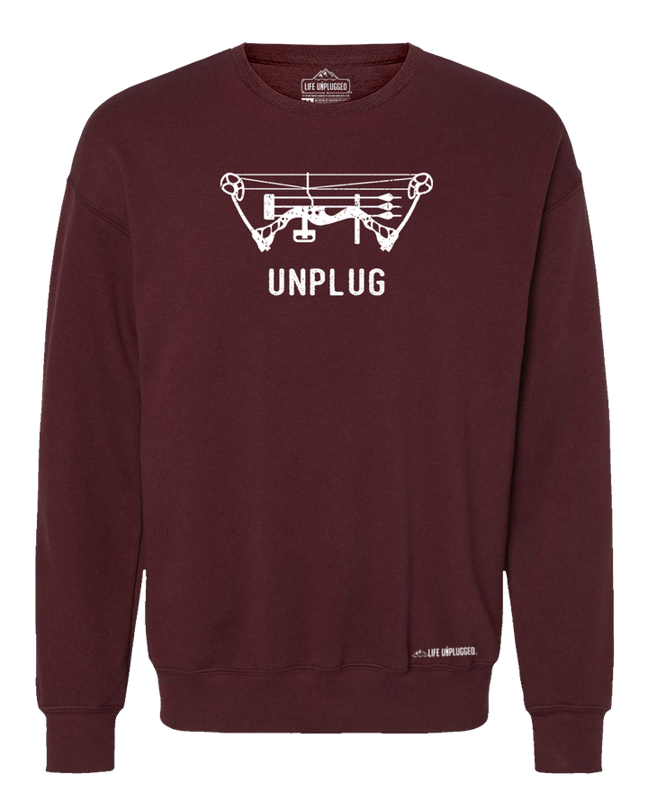 Bow Hunting Midweight Super Soft Crewneck Sweatshirt