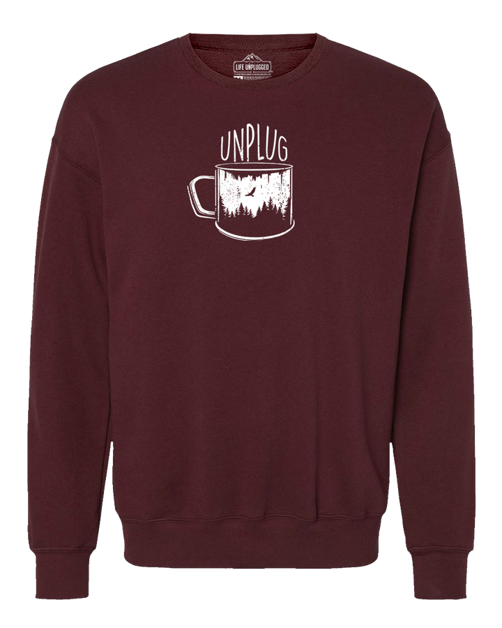 Coffee In The Trees  Midweight Super Soft Crewneck Sweatshirt