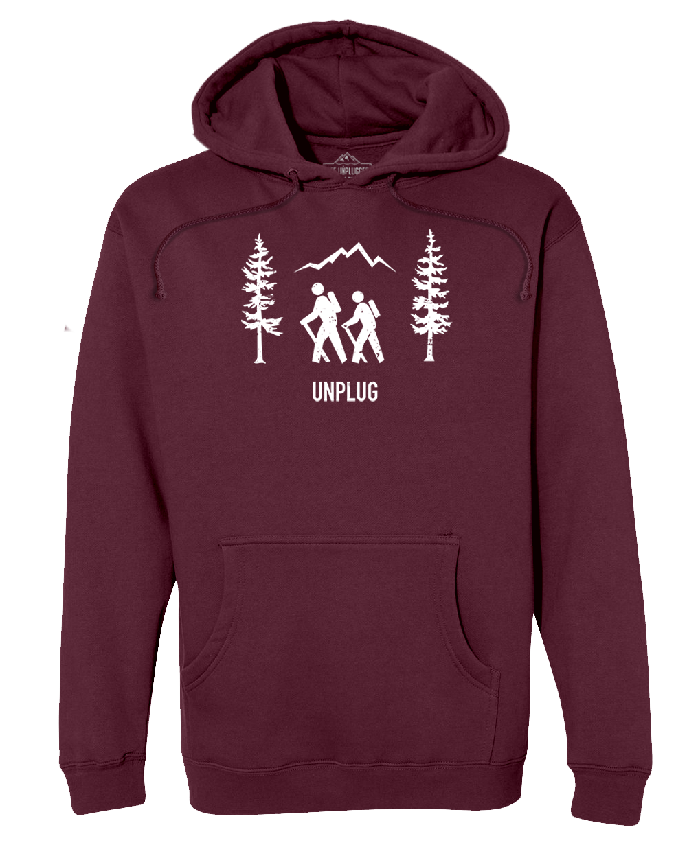 Hiking Scene Heavyweight Hoodie