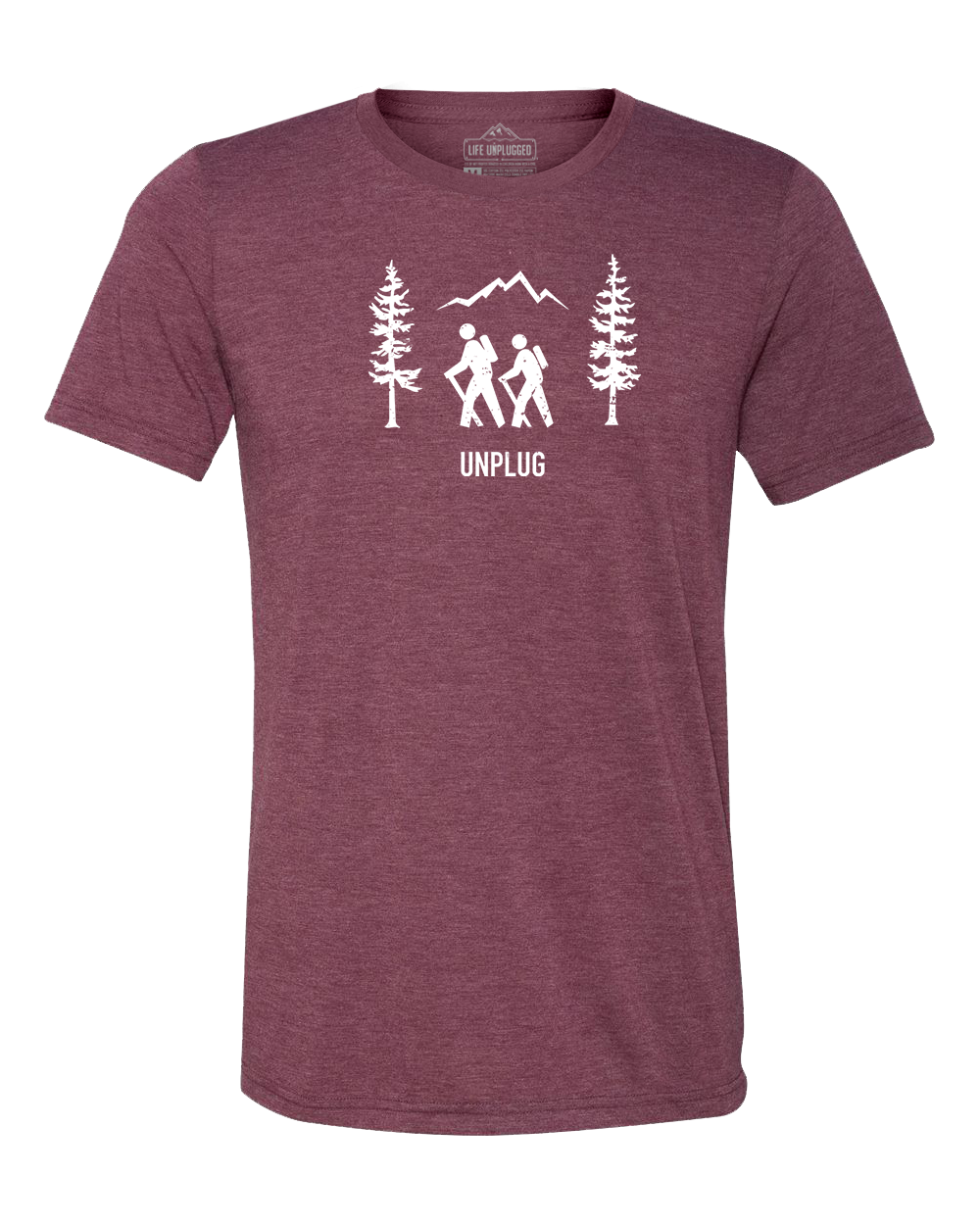 Hiking Scene Triblend T-Shirt