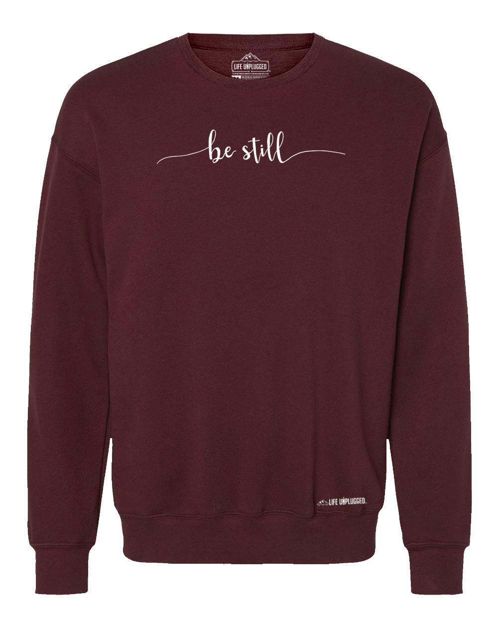 Be Still Midweight Super Soft Crewneck Sweatshirt