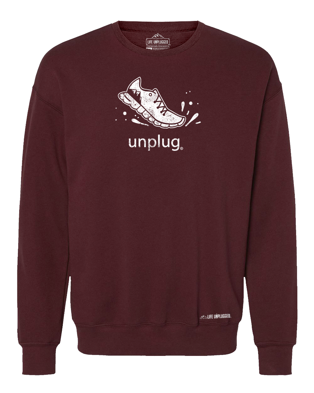 Running Midweight Super Soft Crewneck Sweatshirt