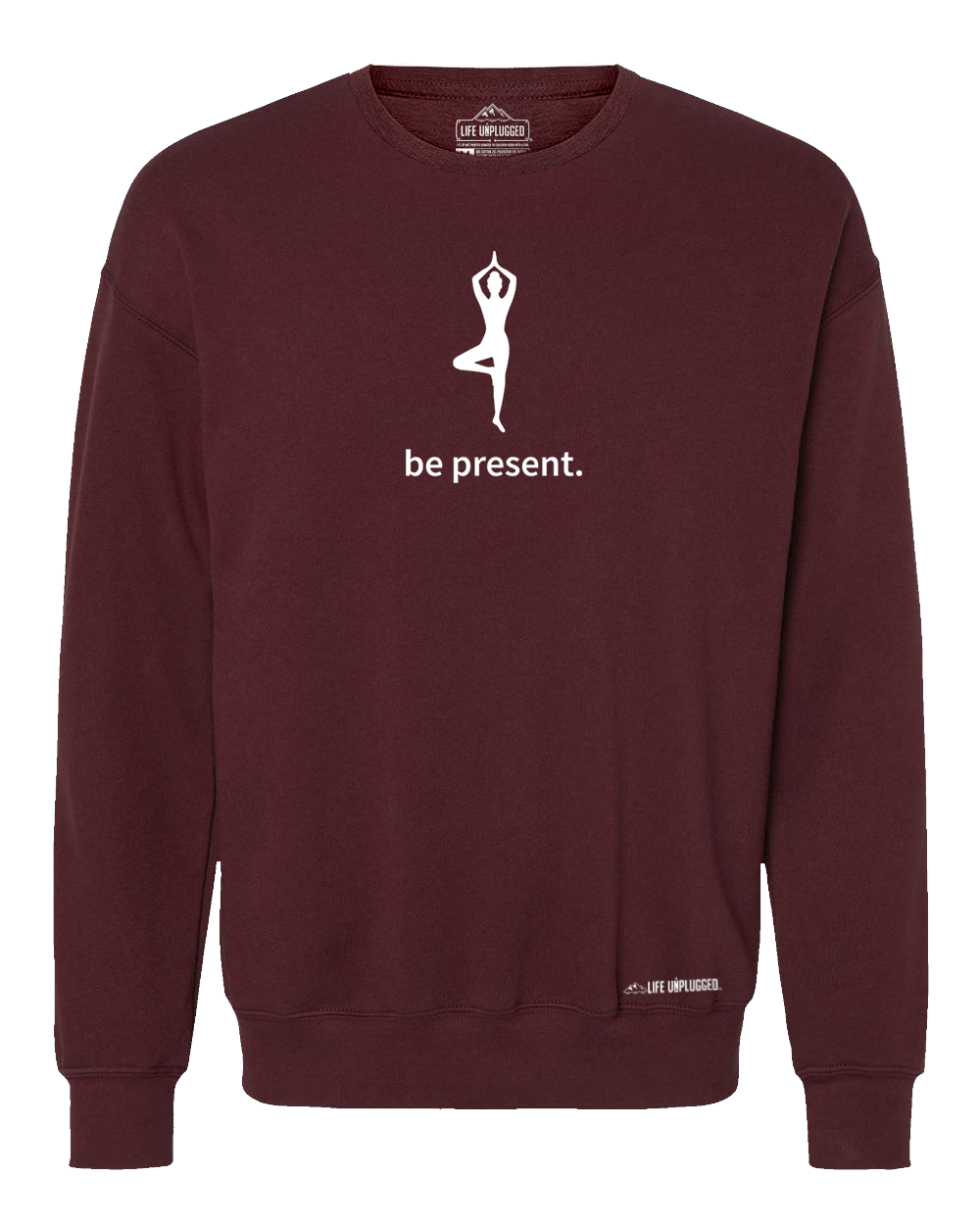 Yoga Midweight Super Soft Crewneck Sweatshirt