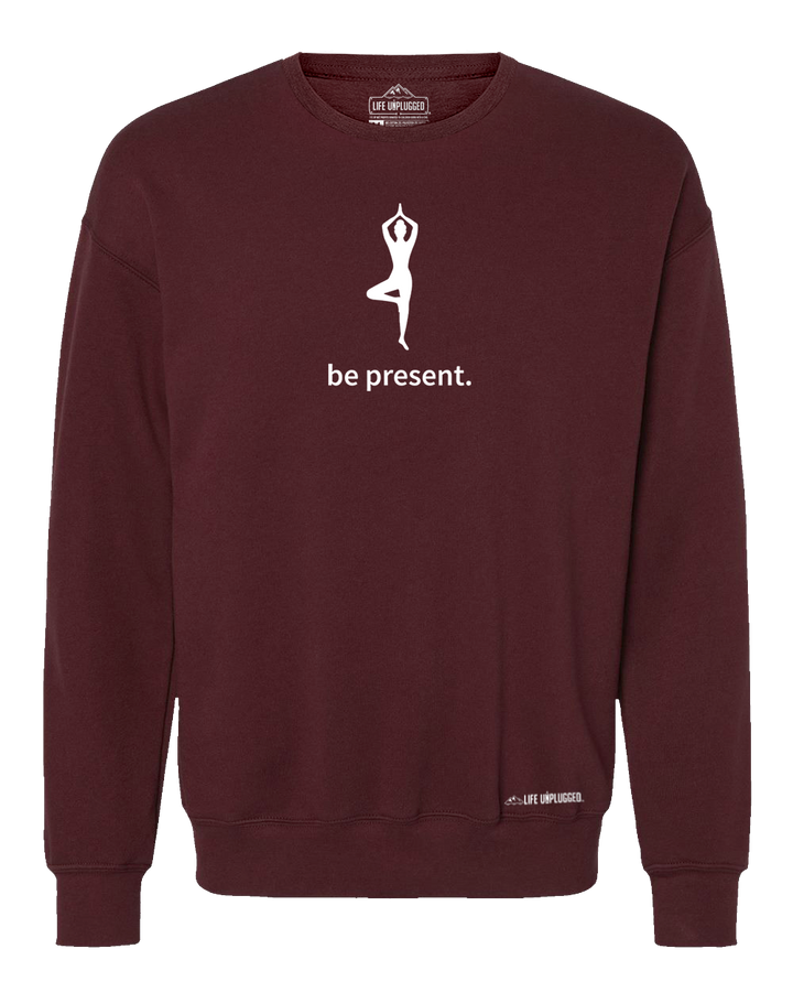 Yoga Midweight Super Soft Crewneck Sweatshirt