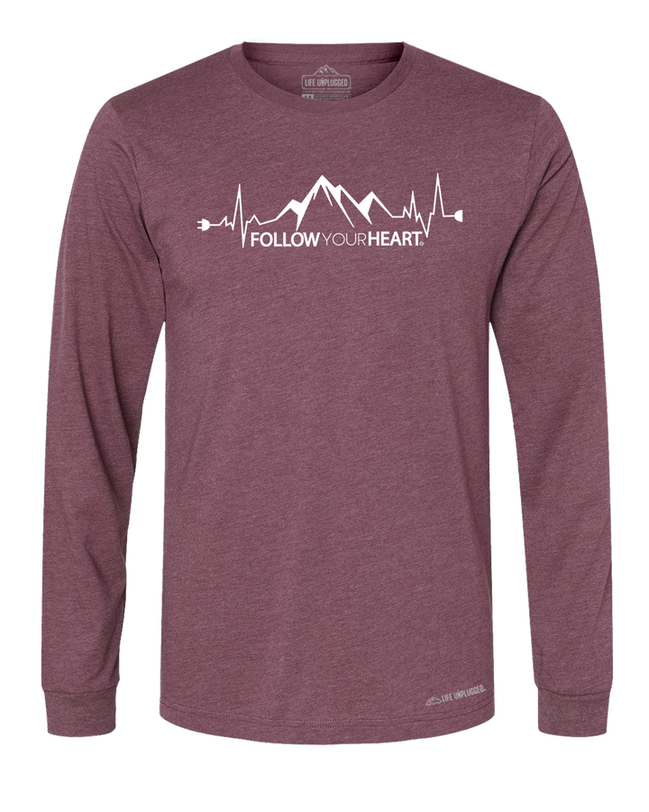 Follow Your Heart Long Sleeve T-Shirt