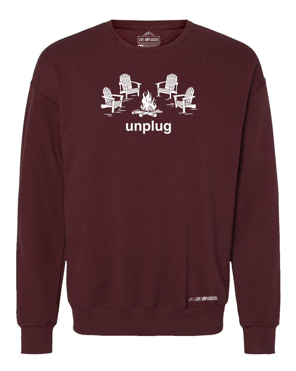 Campfire Chairs  Midweight Super Soft Crewneck Sweatshirt