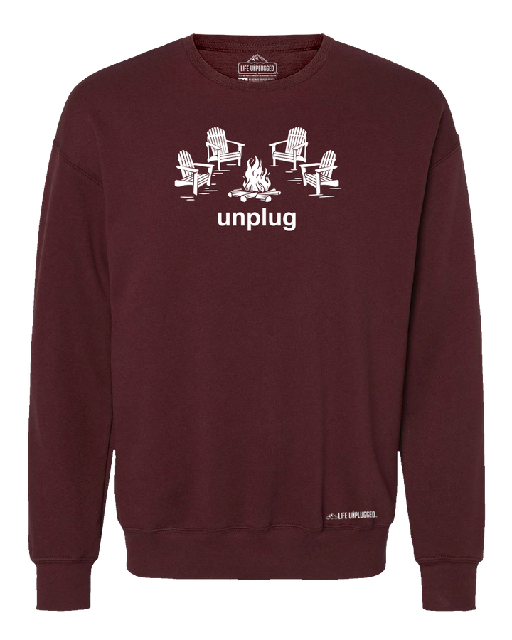 Campfire Chairs  Midweight Super Soft Crewneck Sweatshirt