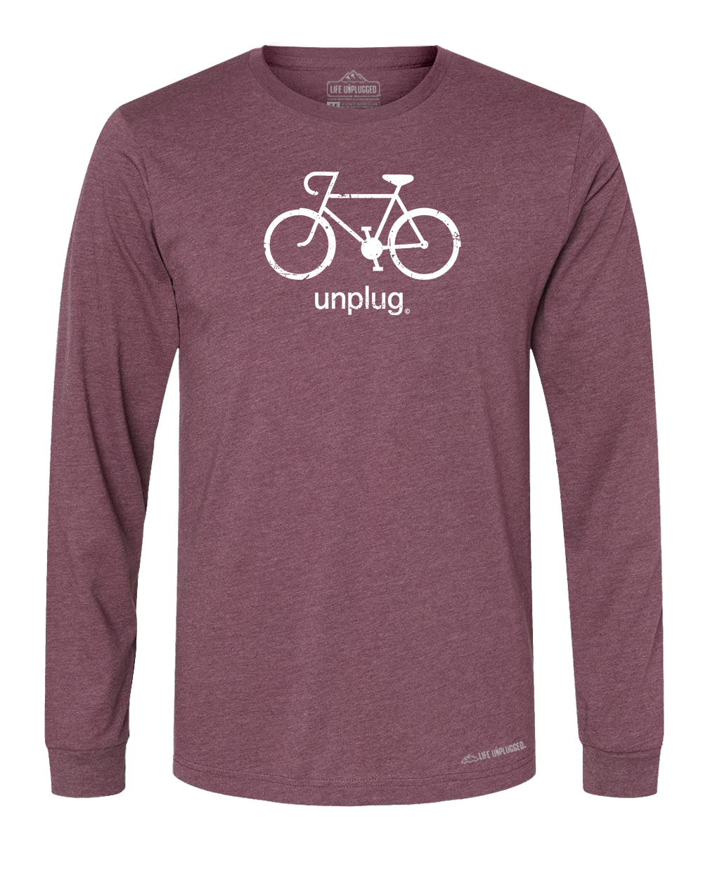 Road Bike Premium Polyblend Long Sleeve T-Shirt