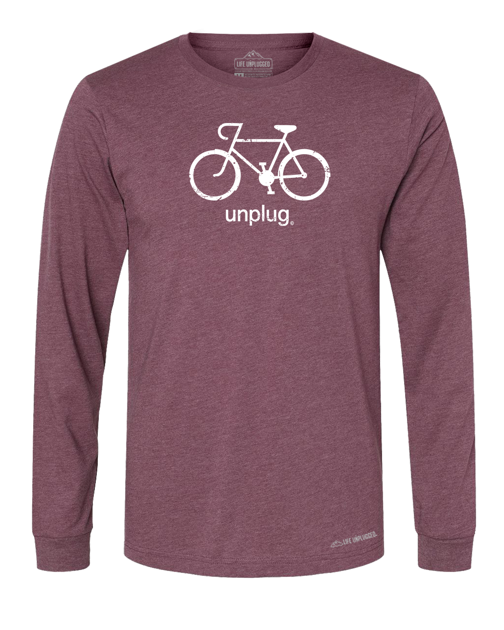 Road Bike Long Sleeve T-Shirt