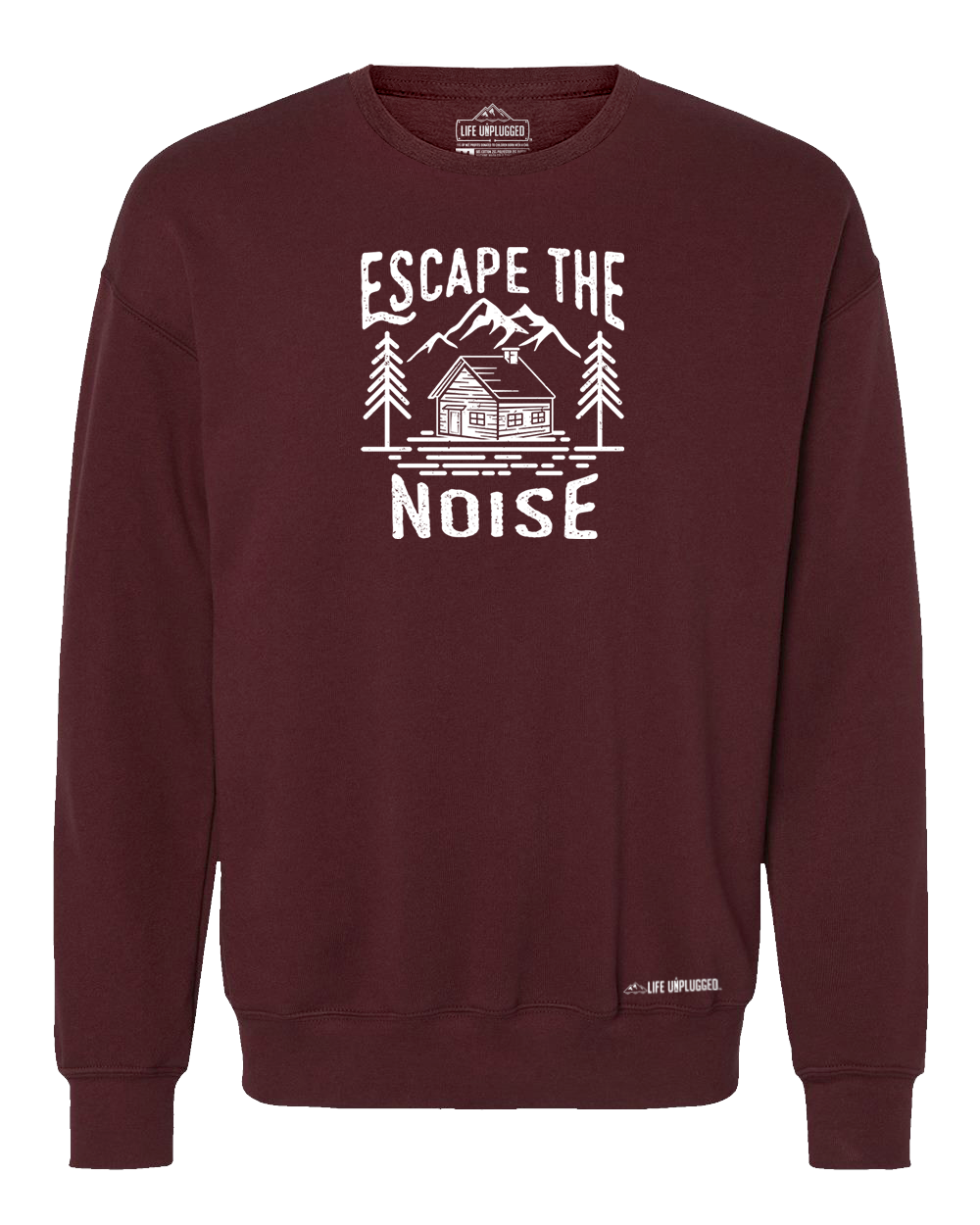 Escape The Noise Midweight Super Soft Crewneck Sweatshirt