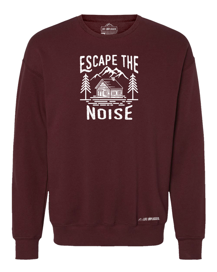 Escape The Noise Midweight Super Soft Crewneck Sweatshirt